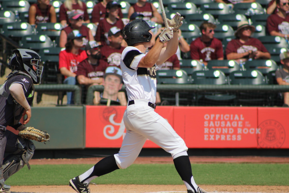 Abbott Fayetteville 1A UIL state championship Texas baseball playoffs 060823 Andrew McCulloch 212